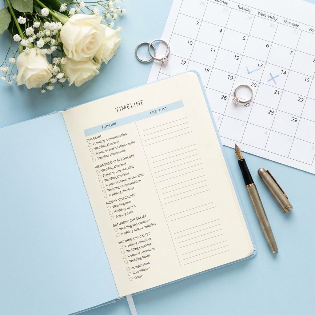 Cronograma de Casamento: Checklist Completo de Preparativos Mês a Mês
