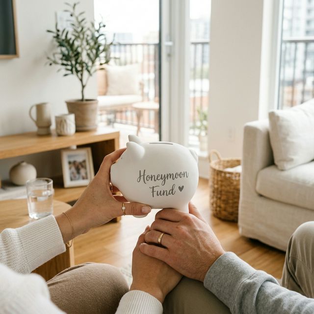 Cotas de Lua de Mel e Presentes para o Novo Lar