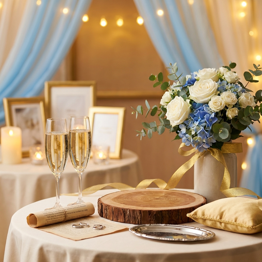 Lista de Bodas de Casamento: Tabela Completa de 1 Mês a 100 Anos