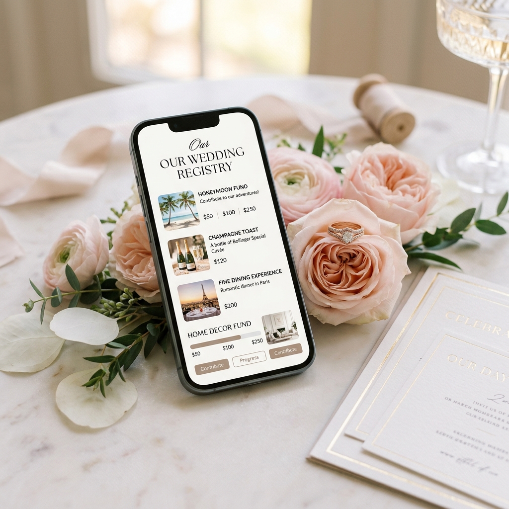 Lista de Casamento Virtual: Guia Completo para Noivos