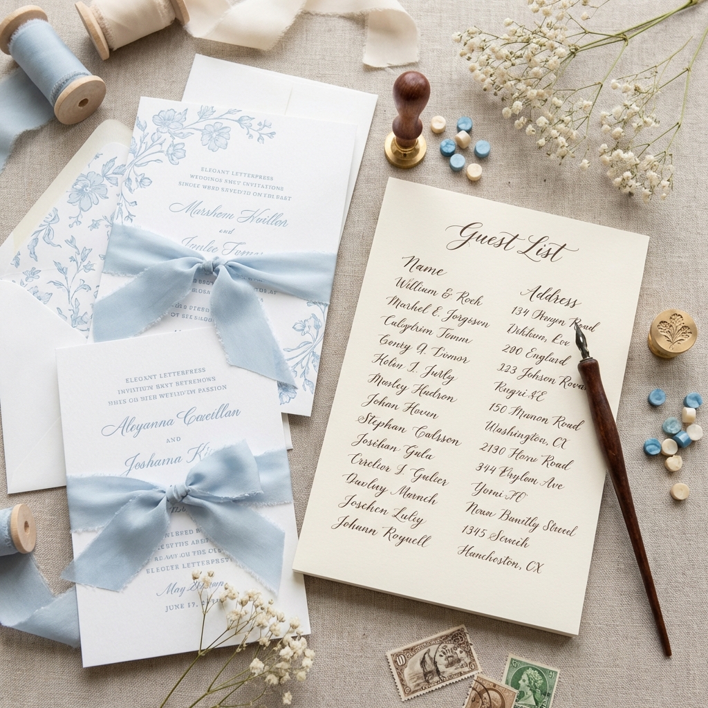 Lista de Convidados de Casamento: Guia Prático para Cortar a Lista sem Culpa