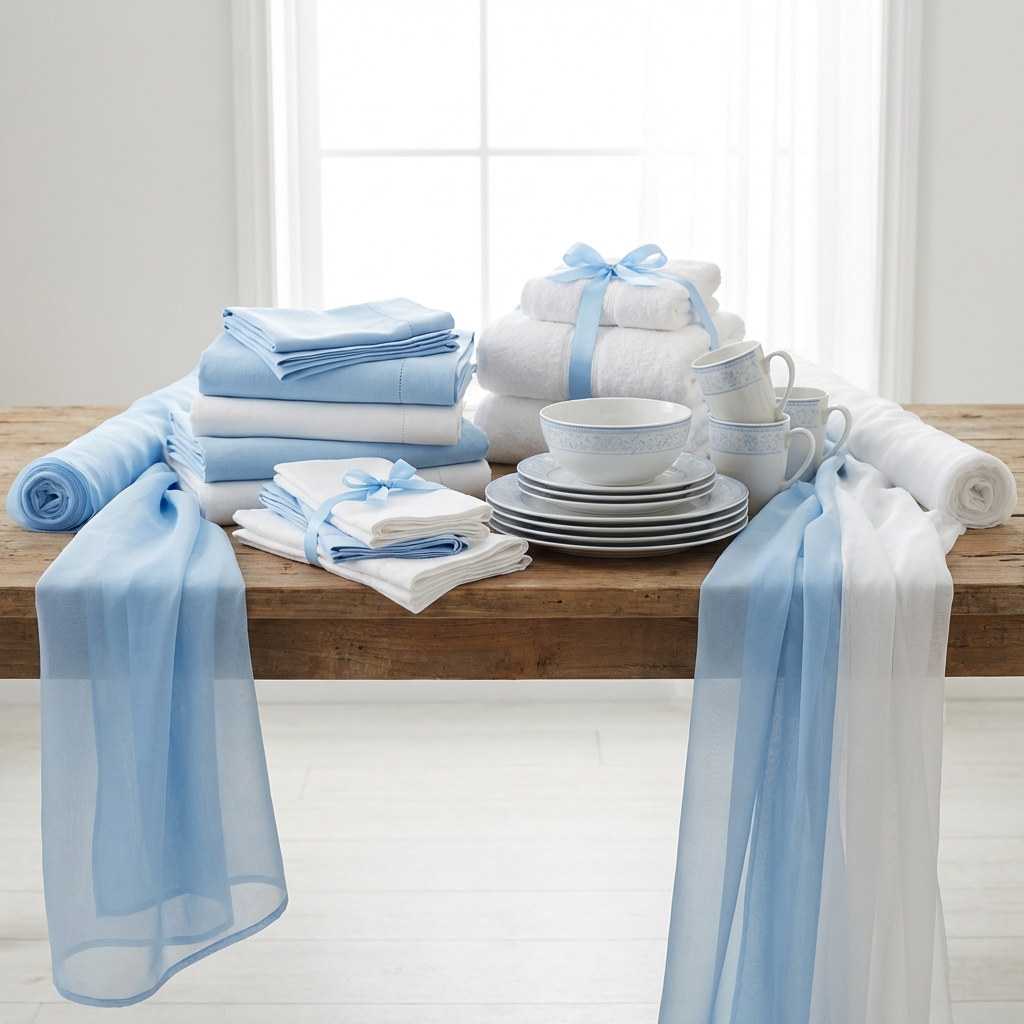 Lista de Enxoval de Casamento Completa: O Guia Definitivo e Checklist em PDF